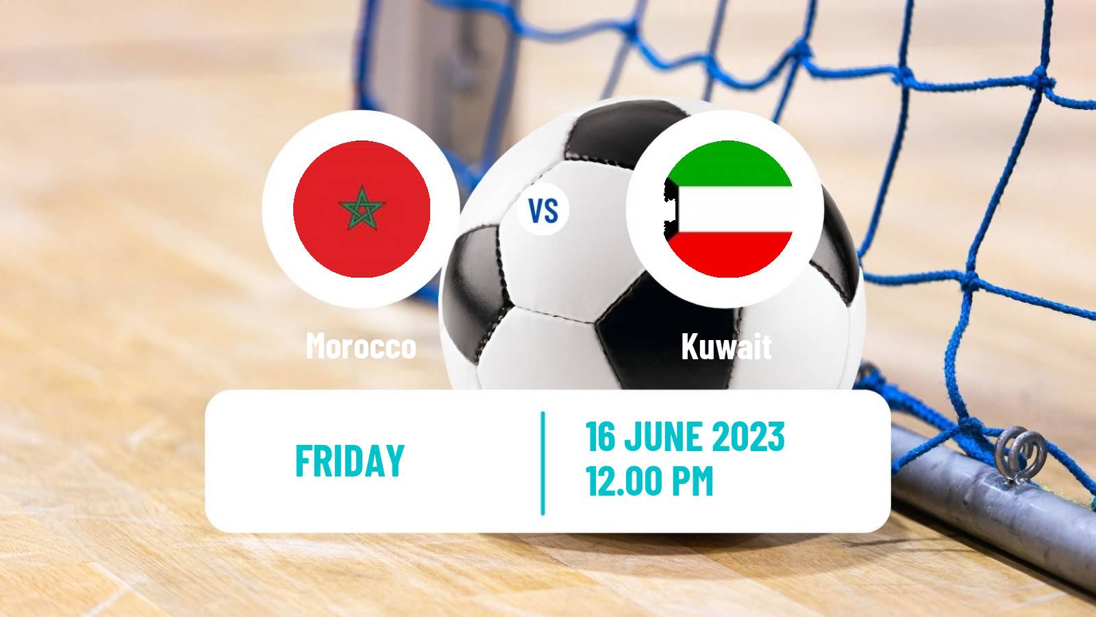 Futsal Arab Futsal Cup Morocco - Kuwait