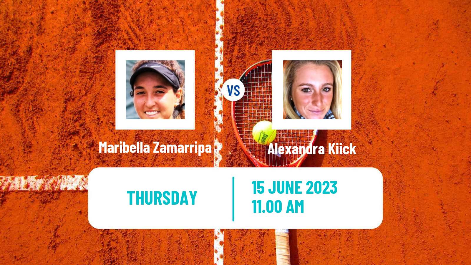 Tennis ITF W25 Colorado Springs Women Maribella Zamarripa - Alexandra Kiick