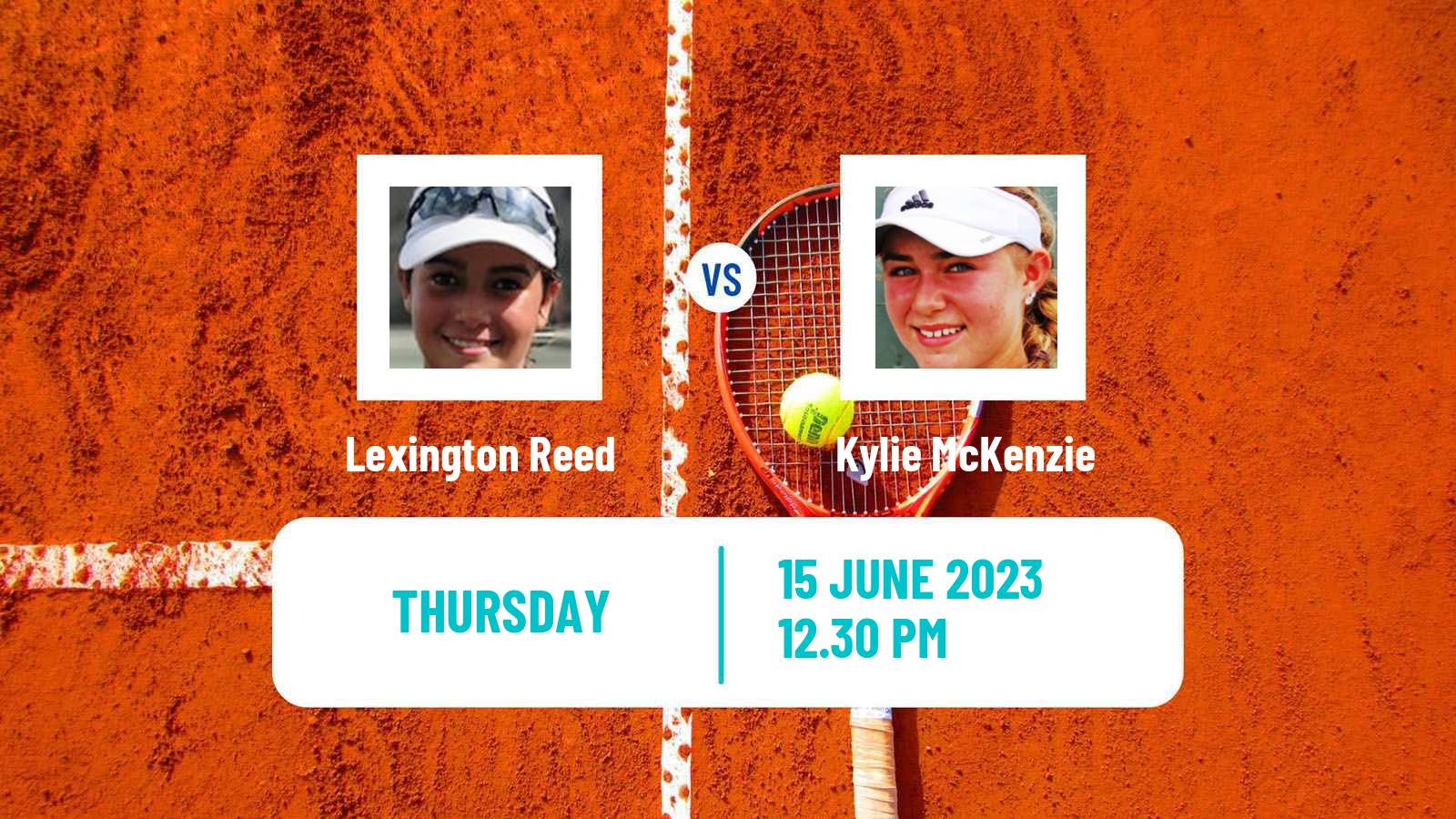 Tennis ITF W15 San Diego Ca 2 Women Lexington Reed - Kylie McKenzie