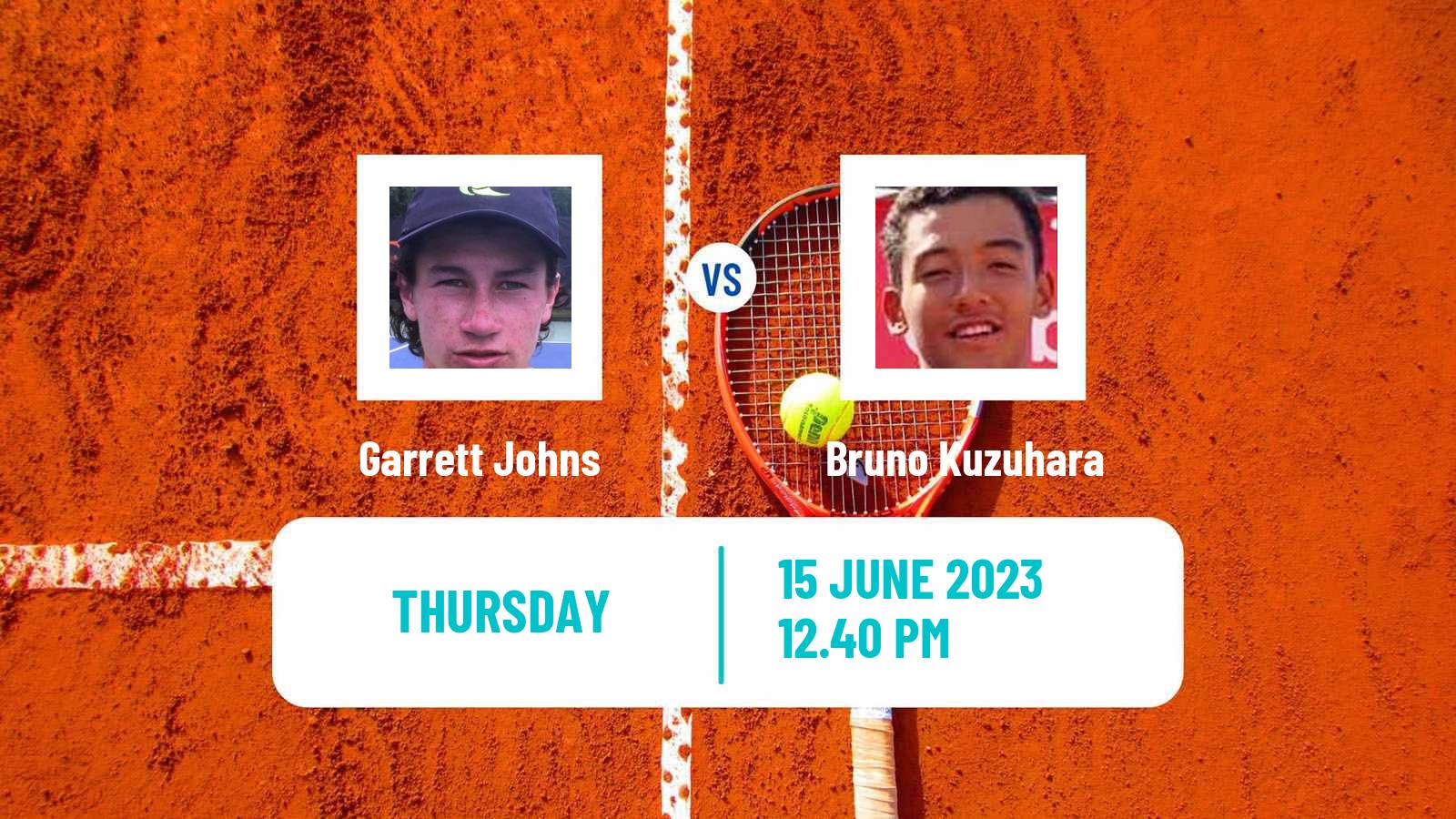 Tennis ITF M25 Wichita Ks Men Garrett Johns - Bruno Kuzuhara
