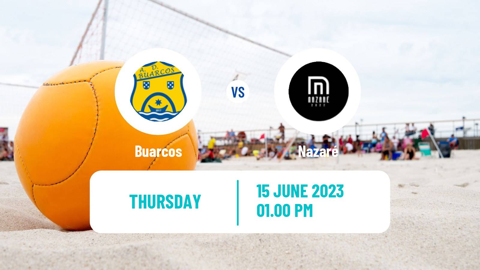 Beach soccer Euro Winners Challenge Buarcos - Nazaré