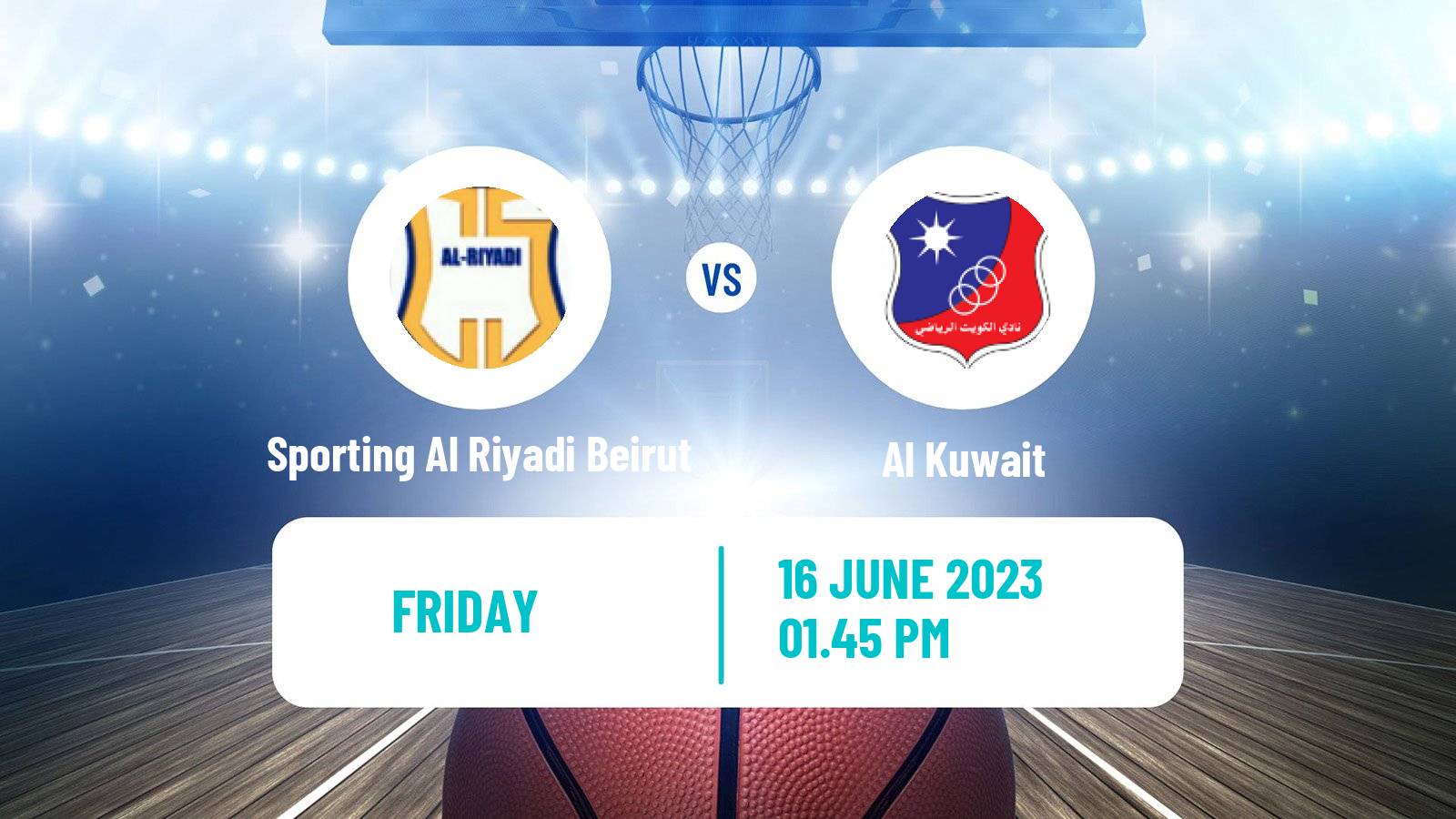Basketball WASL Basketball Sporting Al Riyadi Beirut - Al Kuwait