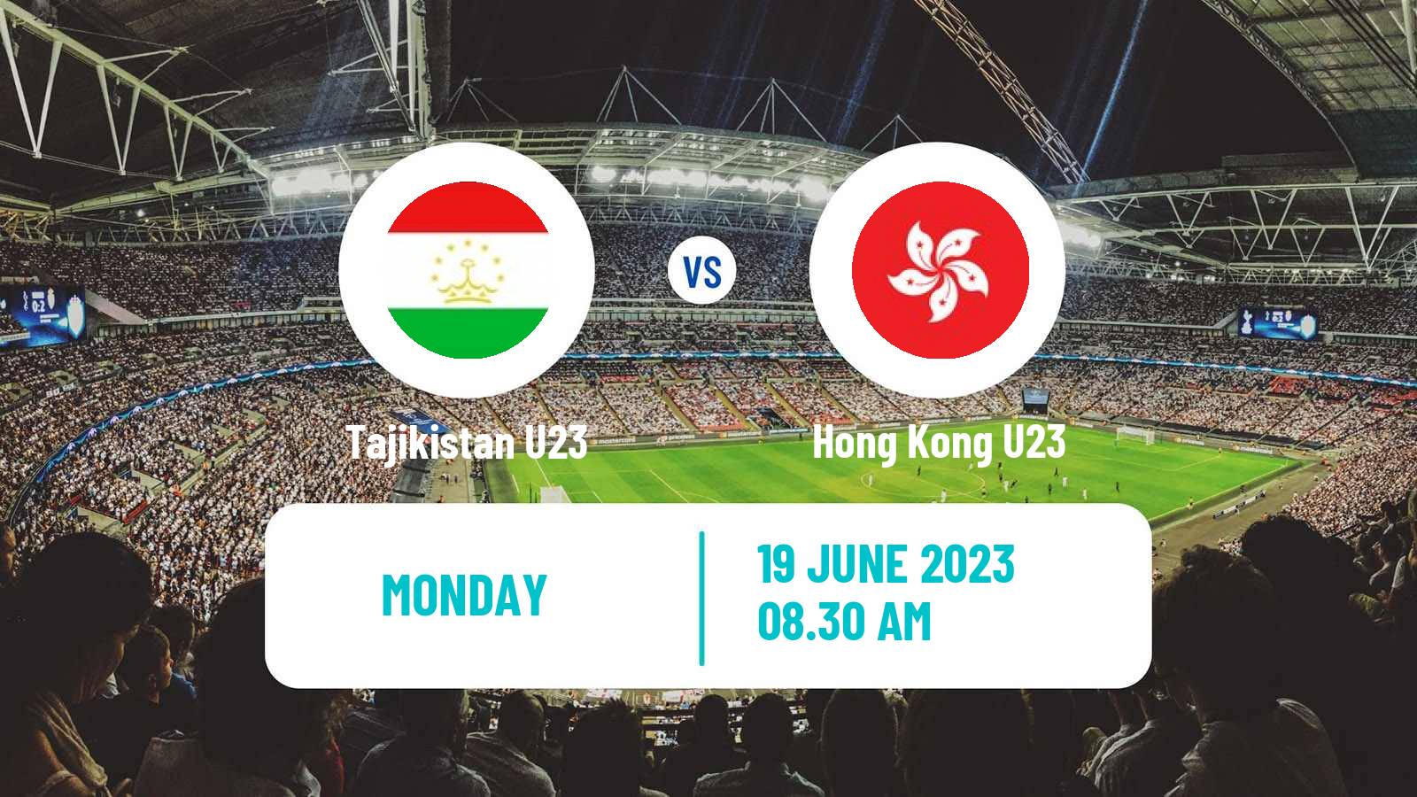 Soccer Friendly Tajikistan U23 - Hong Kong U23