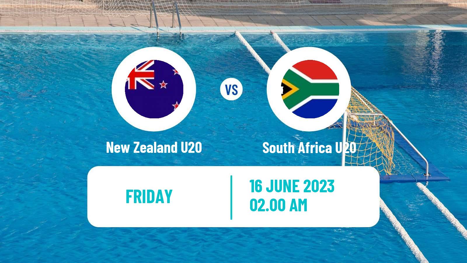 Water polo World Championship Water Polo U20 New Zealand U20 - South Africa U20