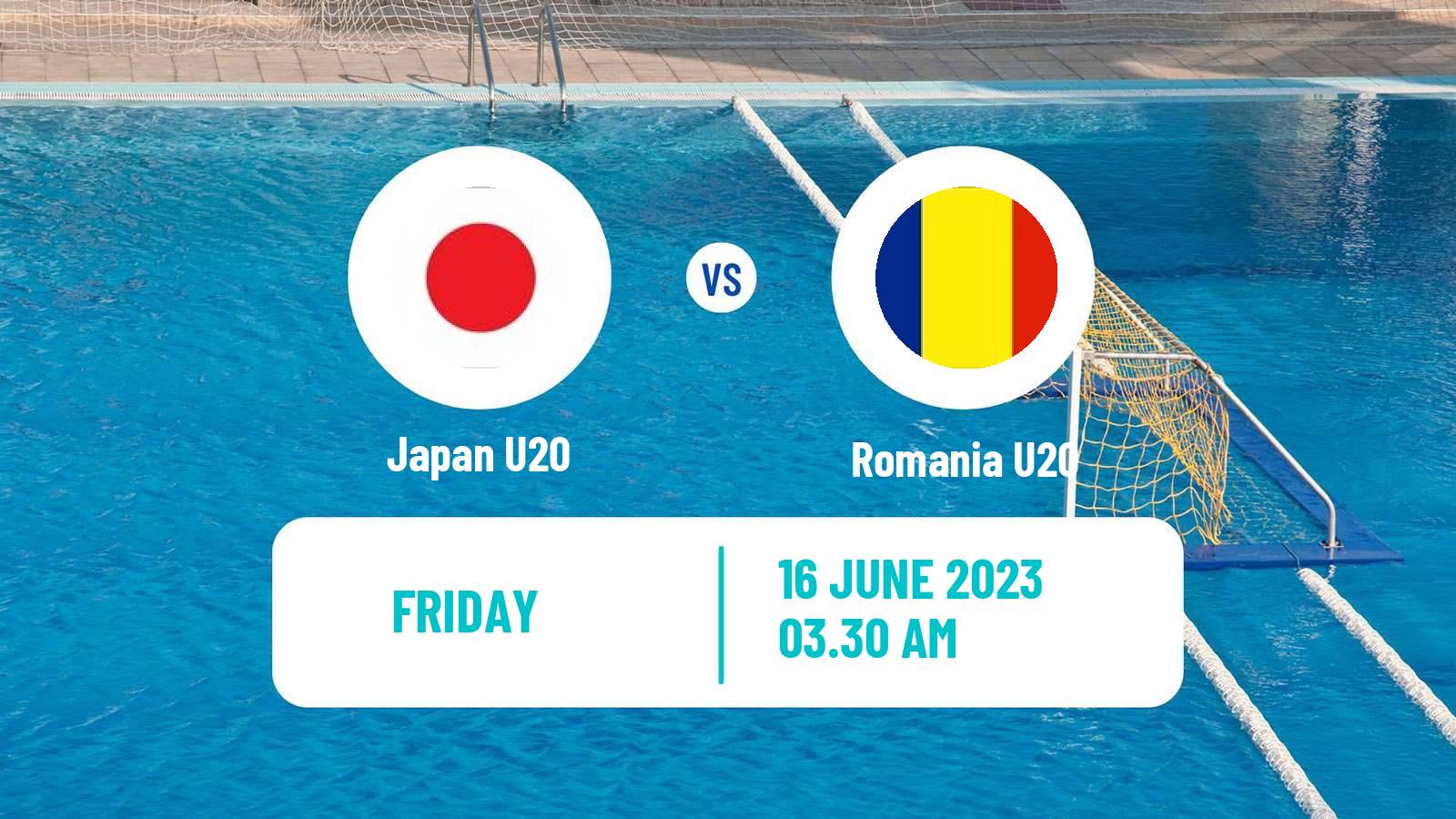 Water polo World Championship Water Polo U20 Japan U20 - Romania U20