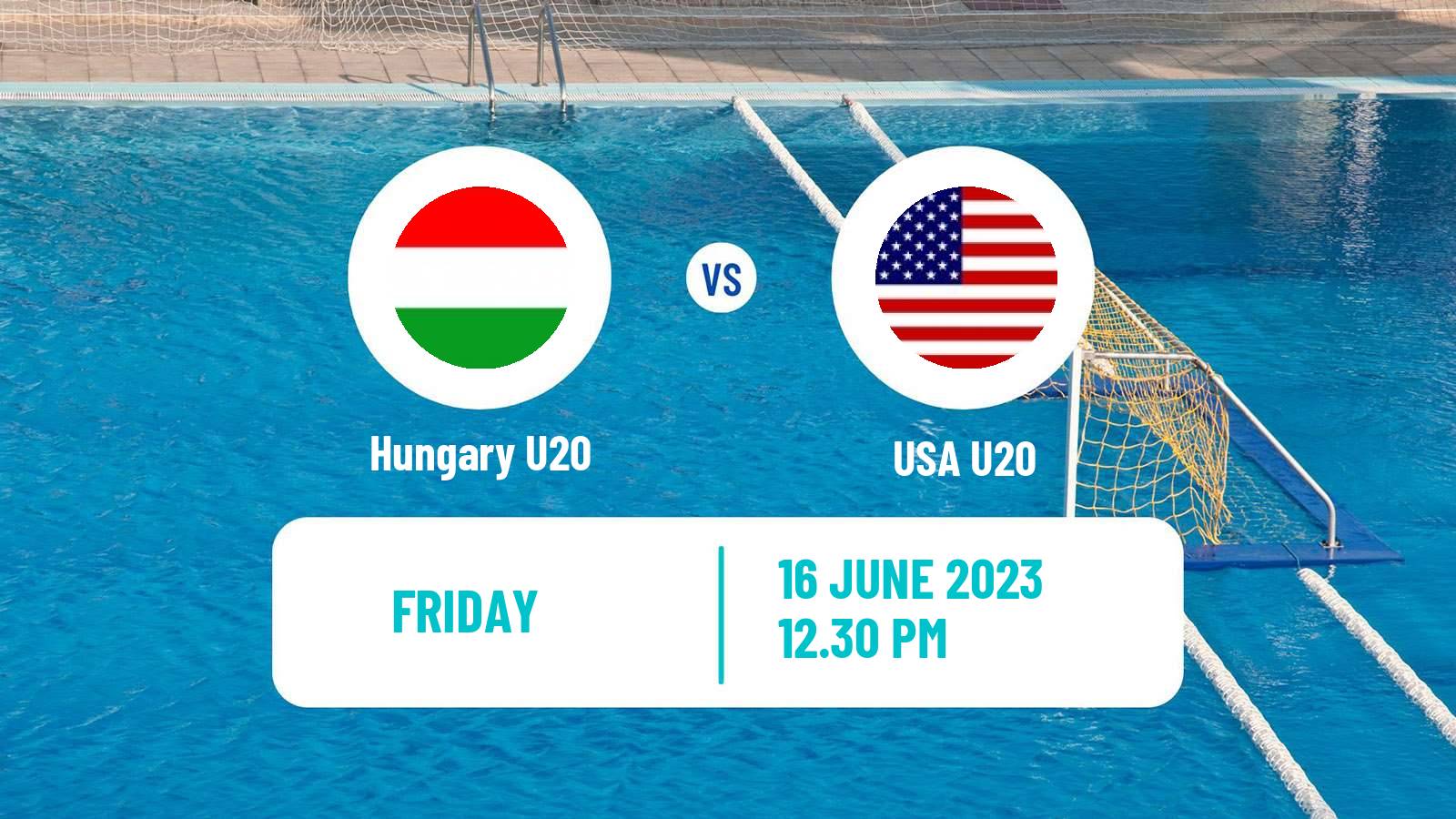 Water polo World Championship Water Polo U20 Hungary U20 - USA U20