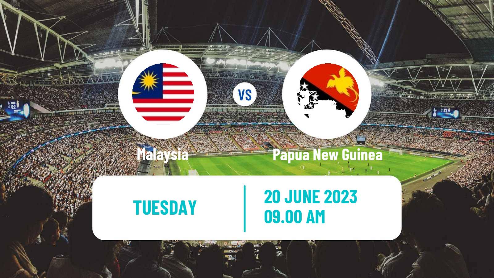 Soccer Friendly Malaysia - Papua New Guinea
