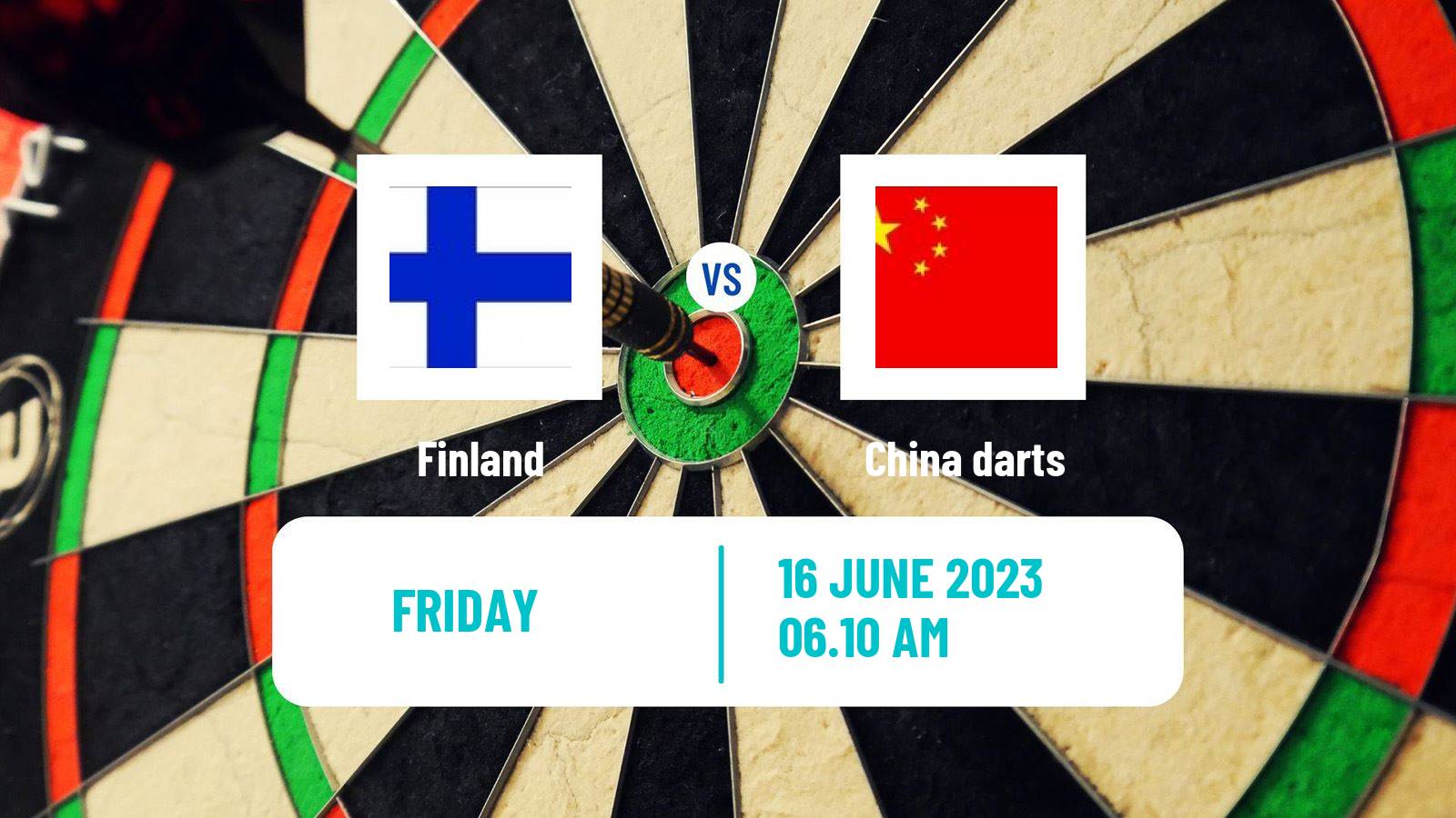 Darts World Cup Teams Finland - China