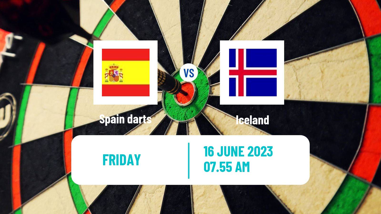 Darts World Cup Teams Spain - Iceland