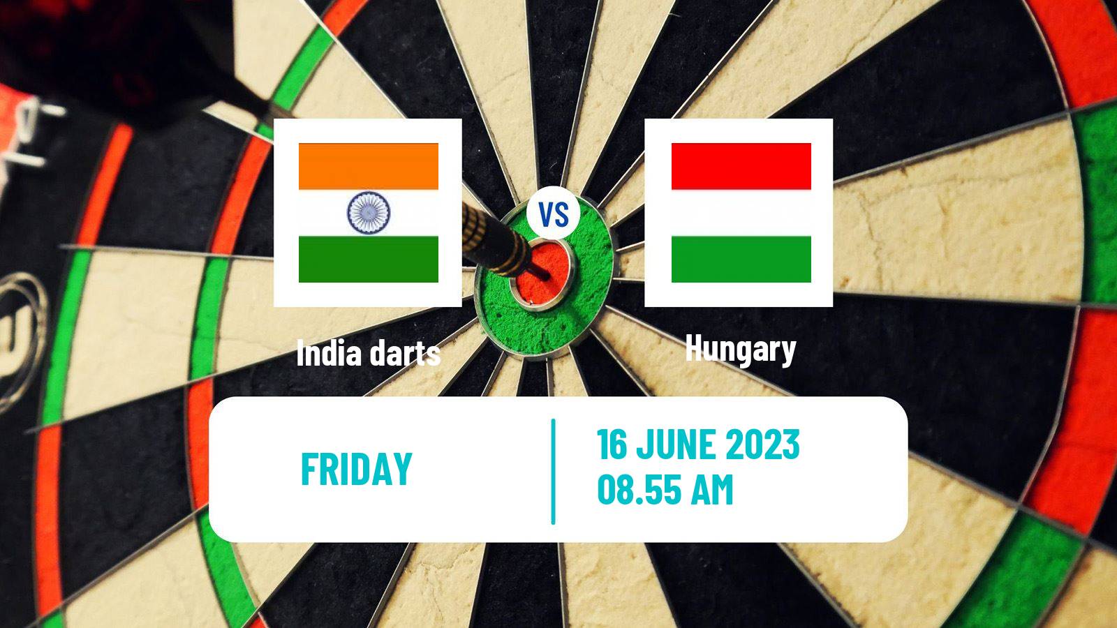 Darts World Cup Teams India - Hungary