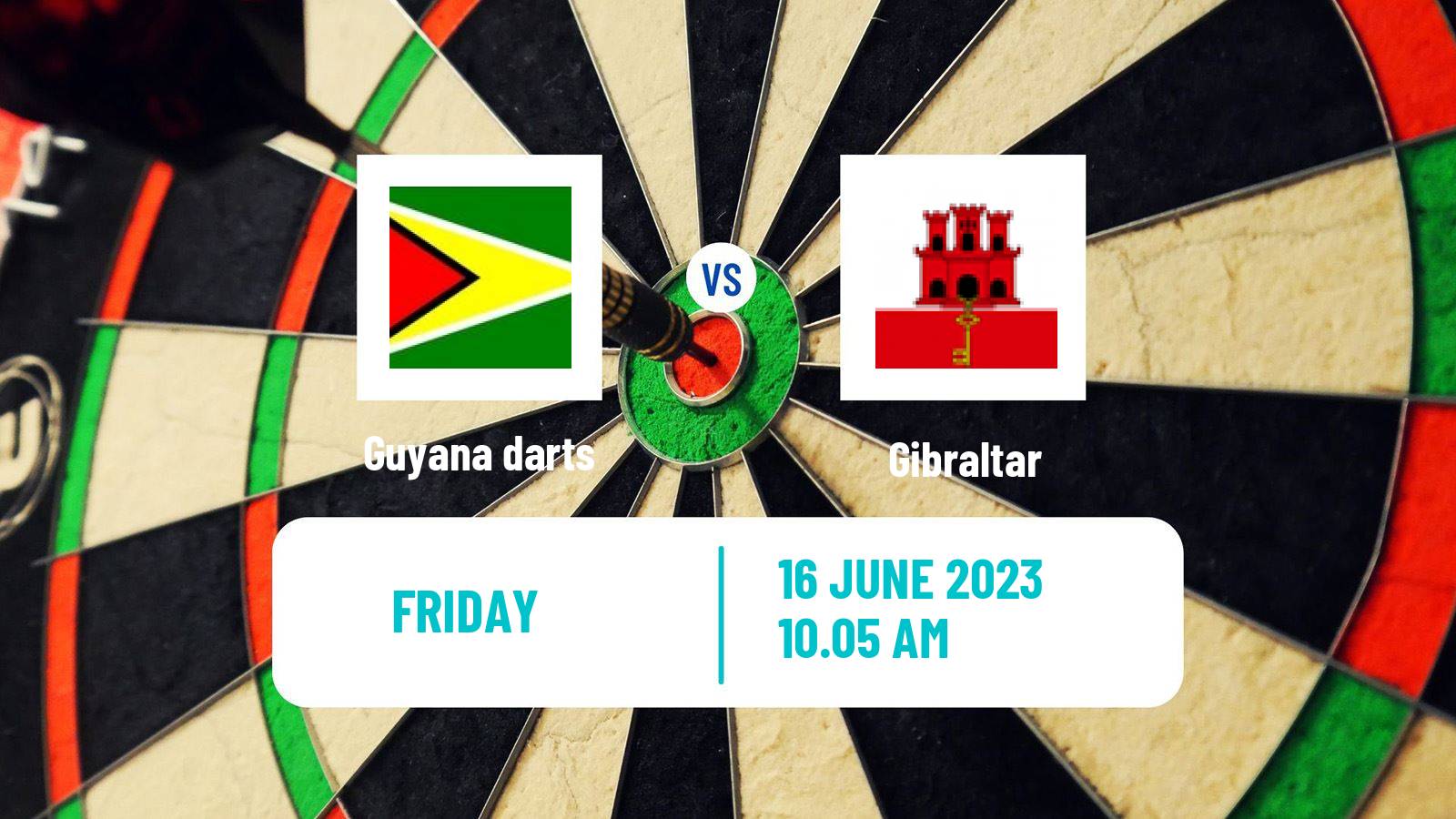 Darts World Cup Teams Guyana - Gibraltar