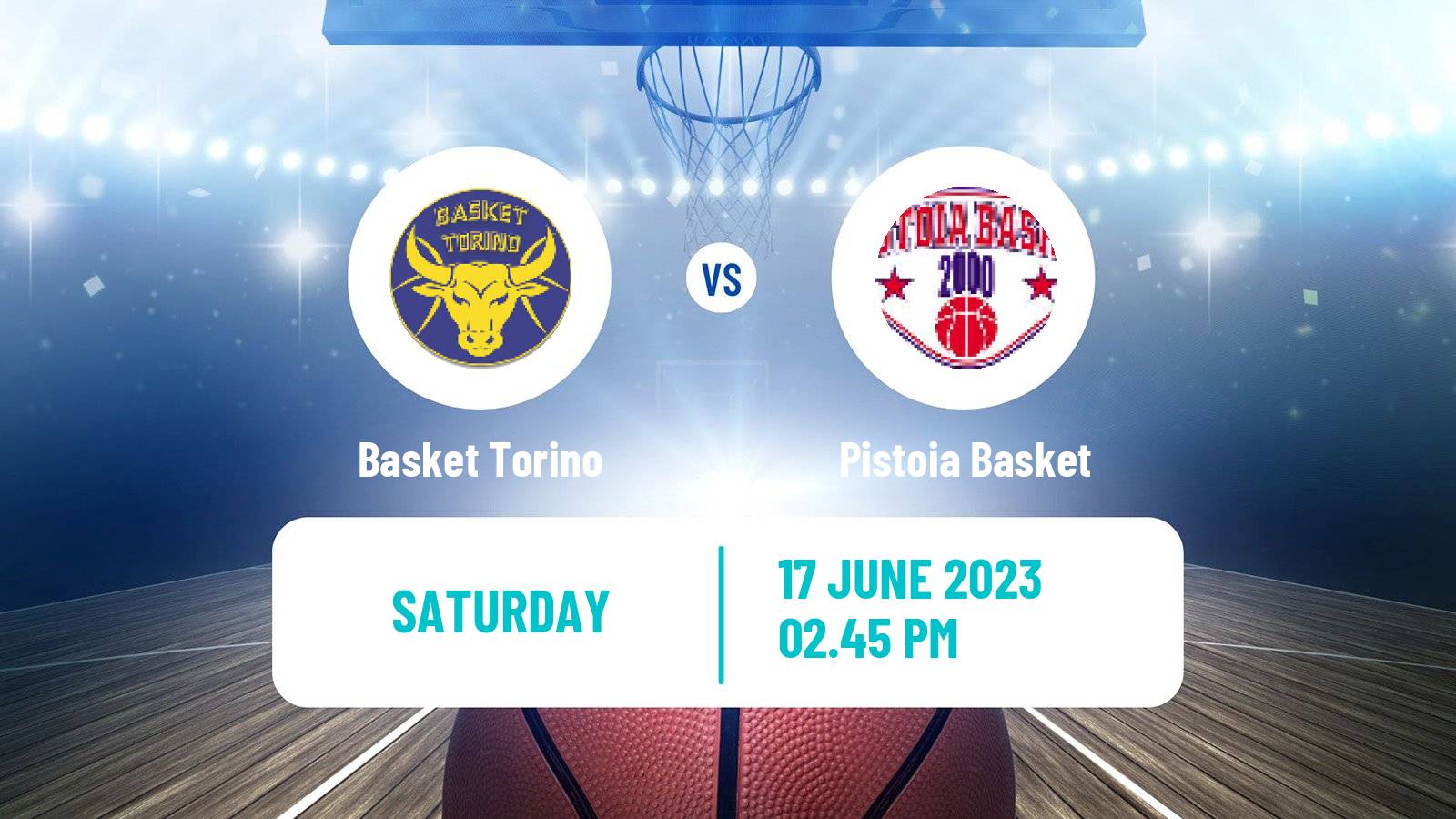 Basketball Italian Serie A2 Basketball Basket Torino - Pistoia Basket