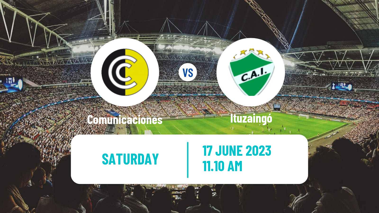 Soccer Argentinian Primera B Comunicaciones - Ituzaingó