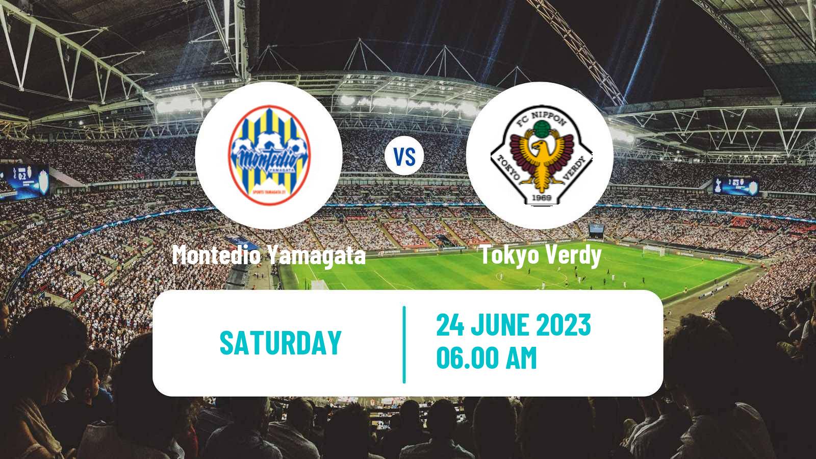 Soccer Japan J2 League Montedio Yamagata - Tokyo Verdy
