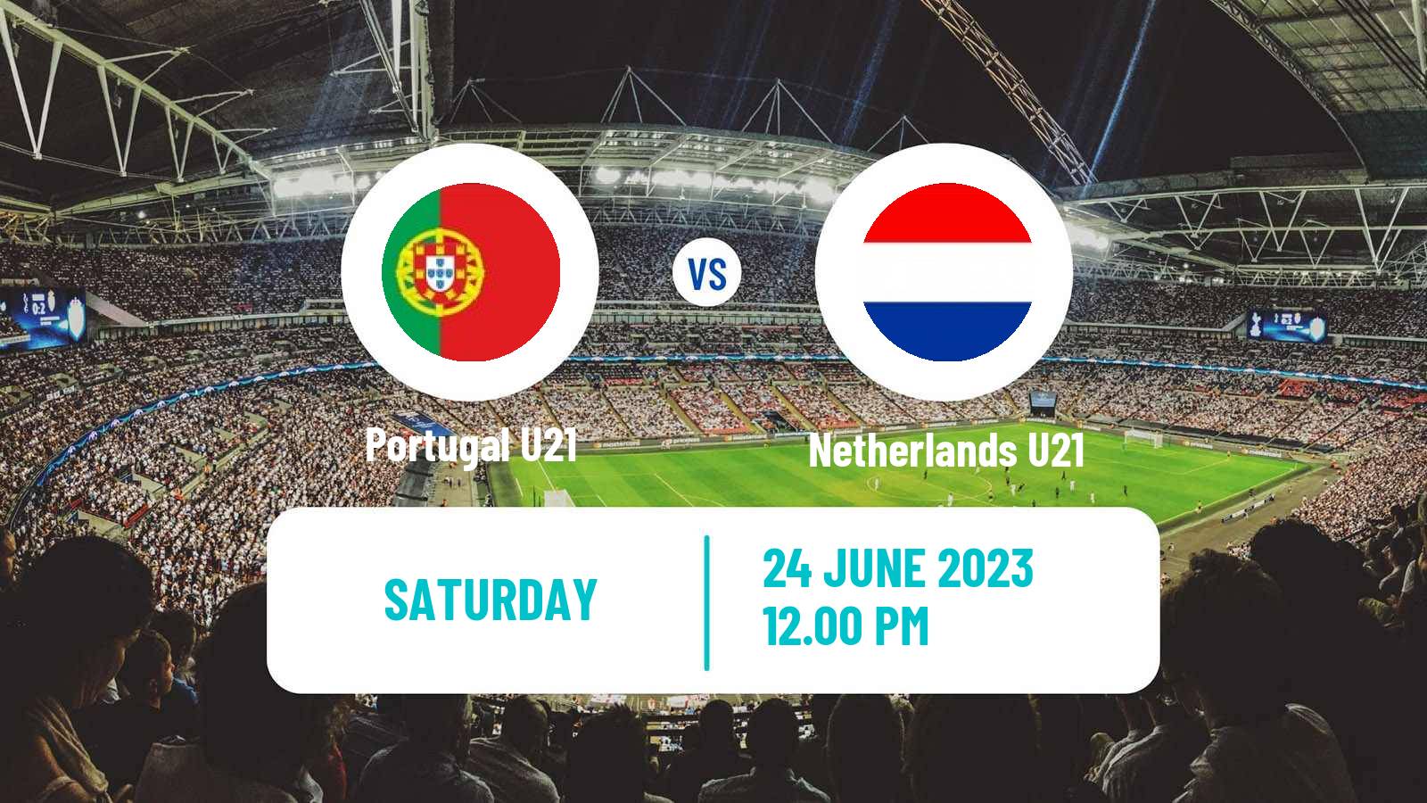 Soccer UEFA Euro U21 Portugal U21 - Netherlands U21