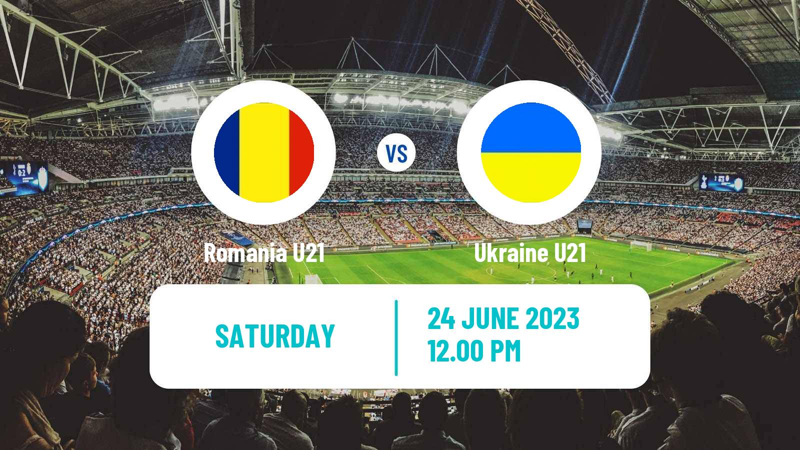 Soccer UEFA Euro U21 Romania U21 - Ukraine U21