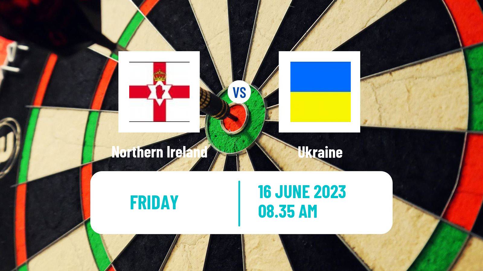 Darts World Cup Teams Northern Ireland - Ukraine