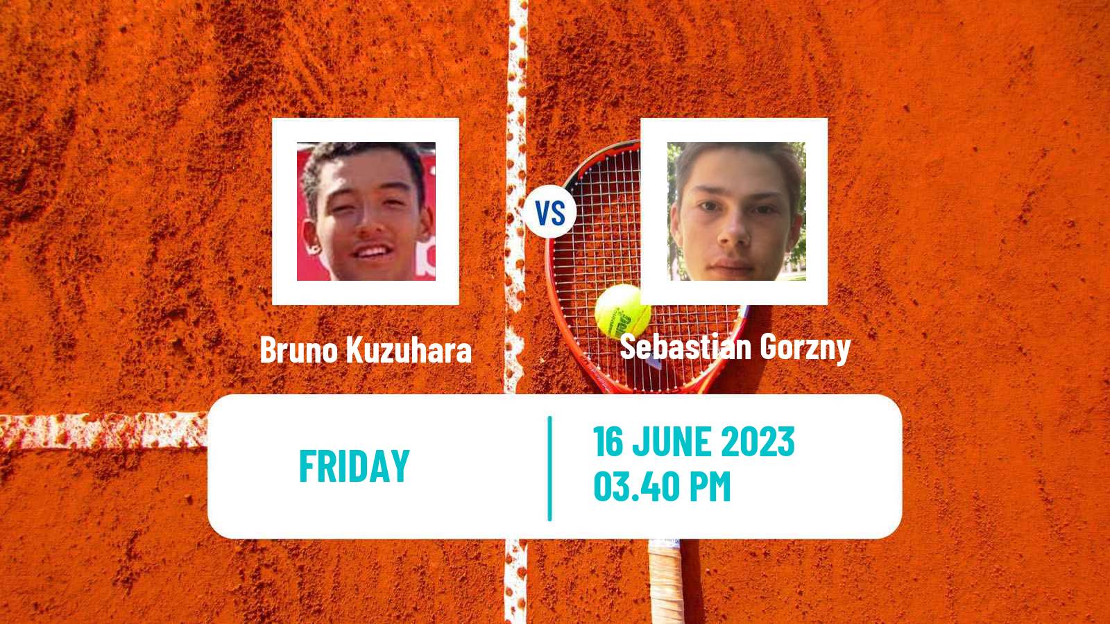 Tennis ITF M25 Wichita Ks Men Bruno Kuzuhara - Sebastian Gorzny