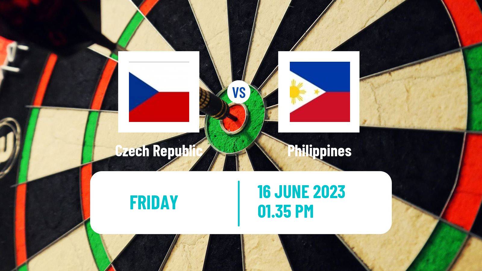 Darts World Cup Teams Czech Republic - Philippines