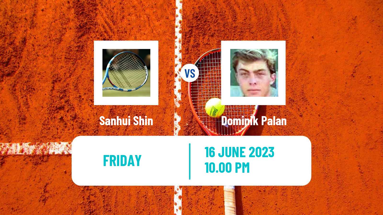 Tennis ITF M25 Changwon Men Sanhui Shin - Dominik Palan