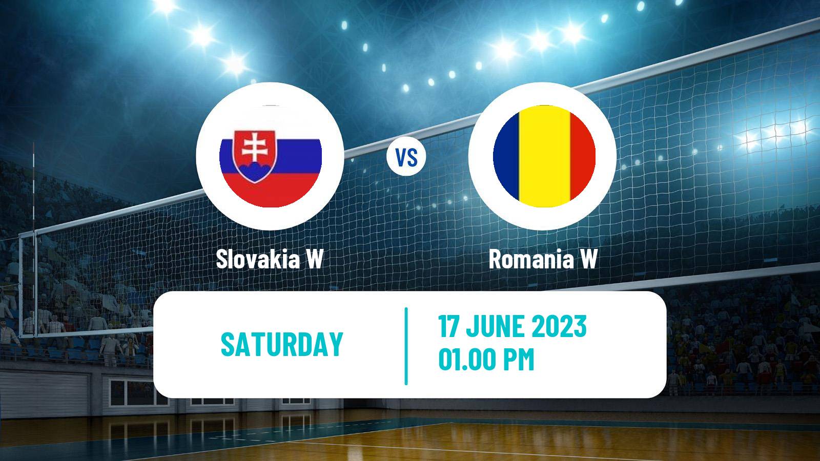 Volleyball Golden European League Volleyball Women Slovakia W - Romania W