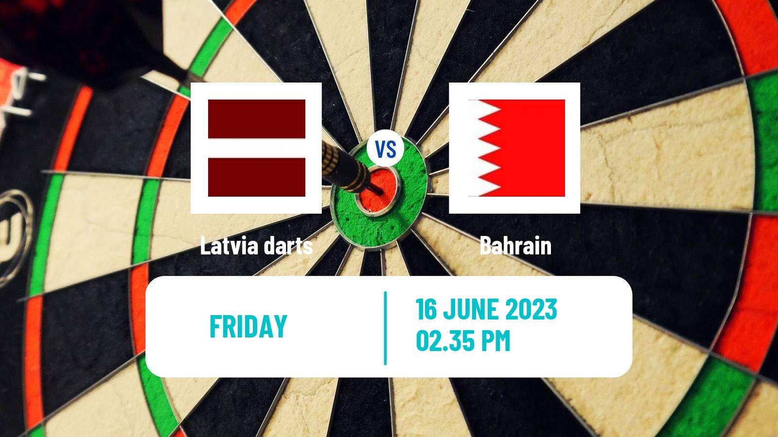 Darts World Cup Teams Latvia - Bahrain