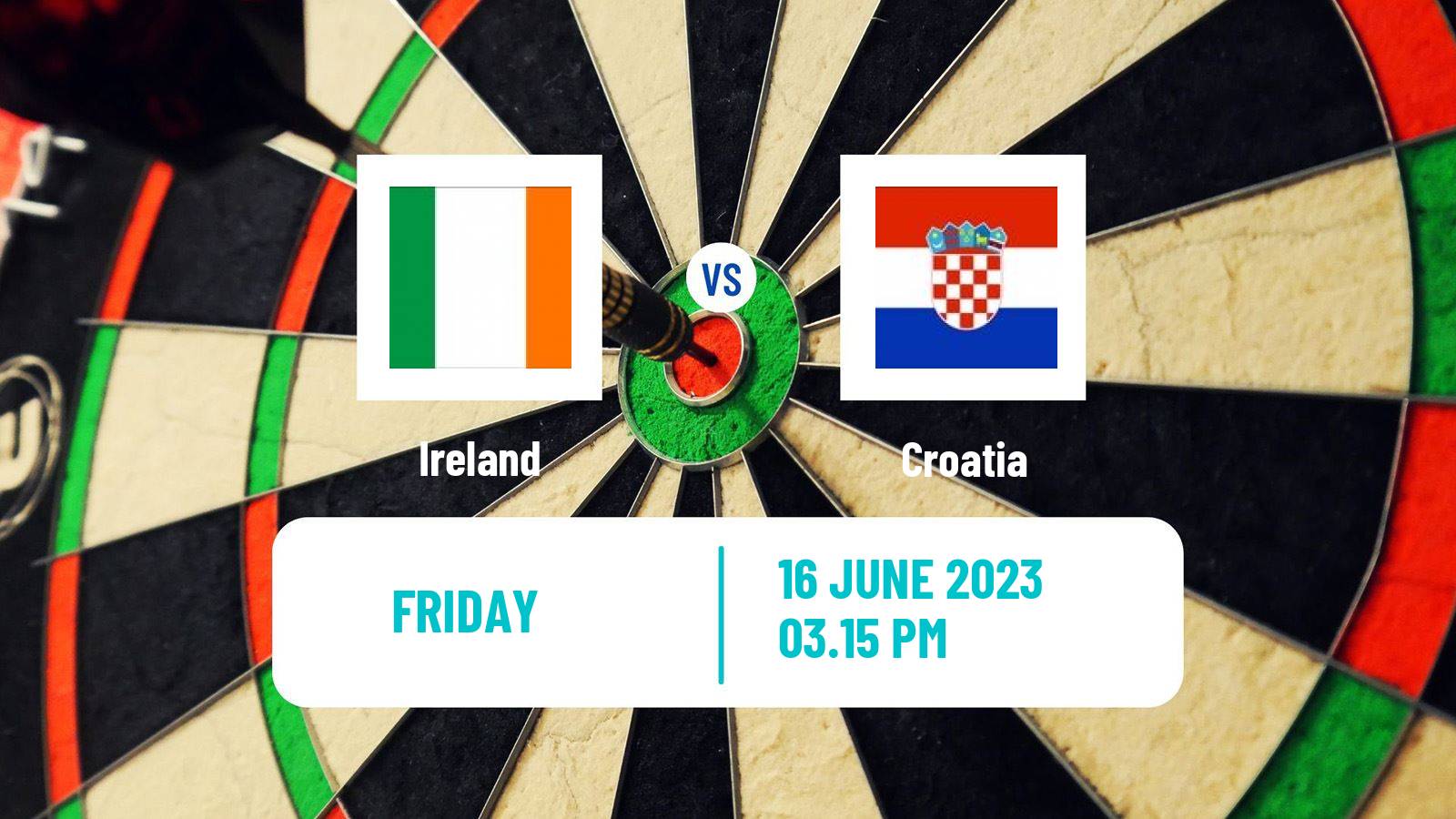 Darts World Cup Teams Ireland - Croatia