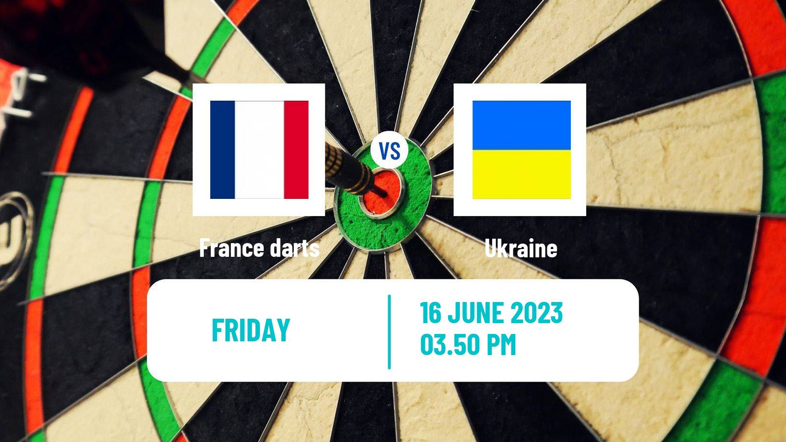 Darts World Cup Teams France - Ukraine