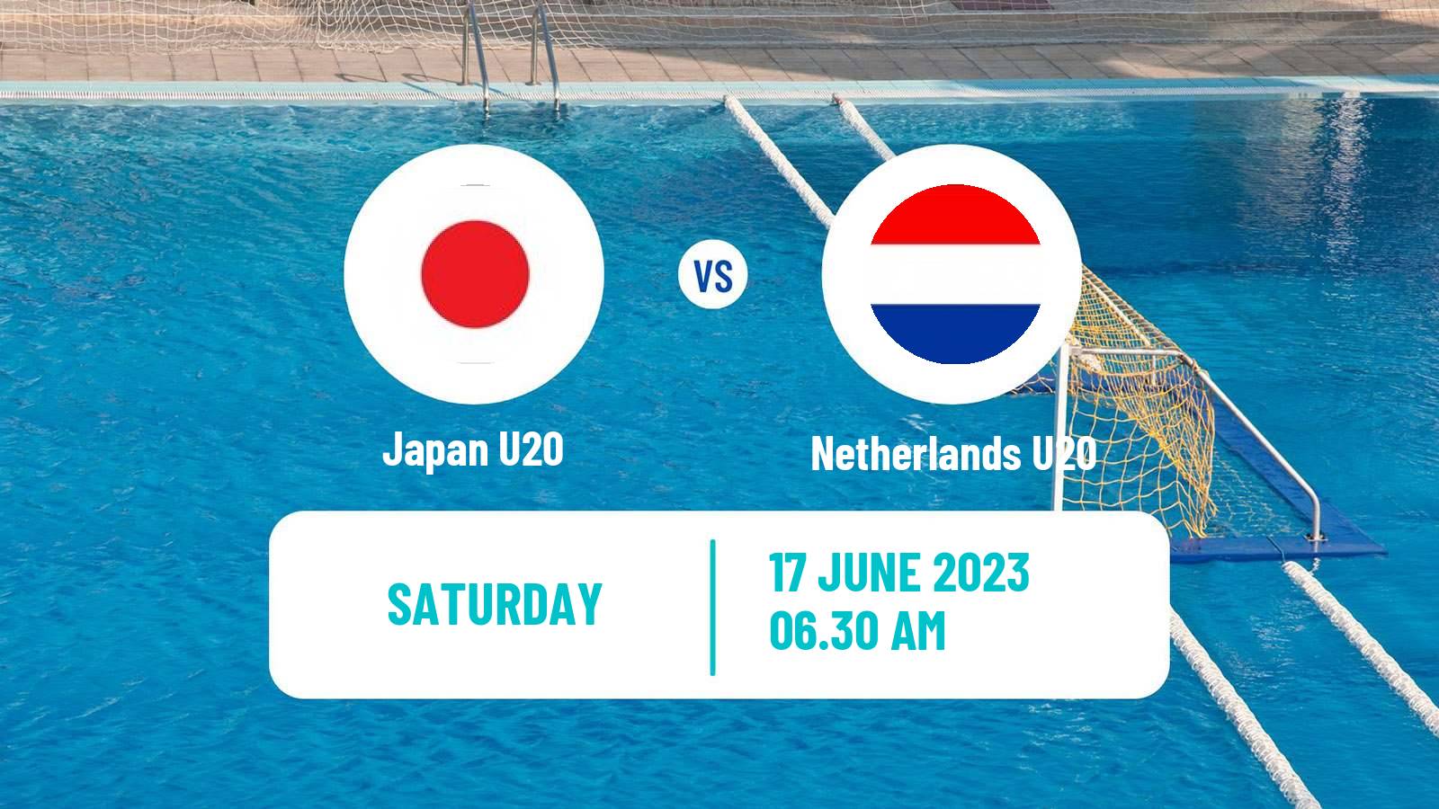 Water polo World Championship Water Polo U20 Japan U20 - Netherlands U20