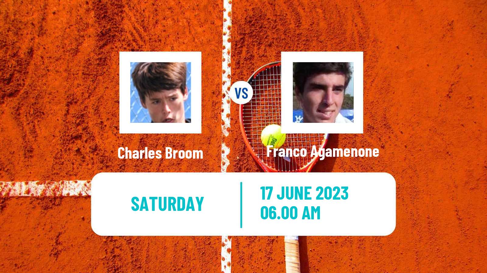 Tennis Ilkley Challenger Men Charles Broom - Franco Agamenone