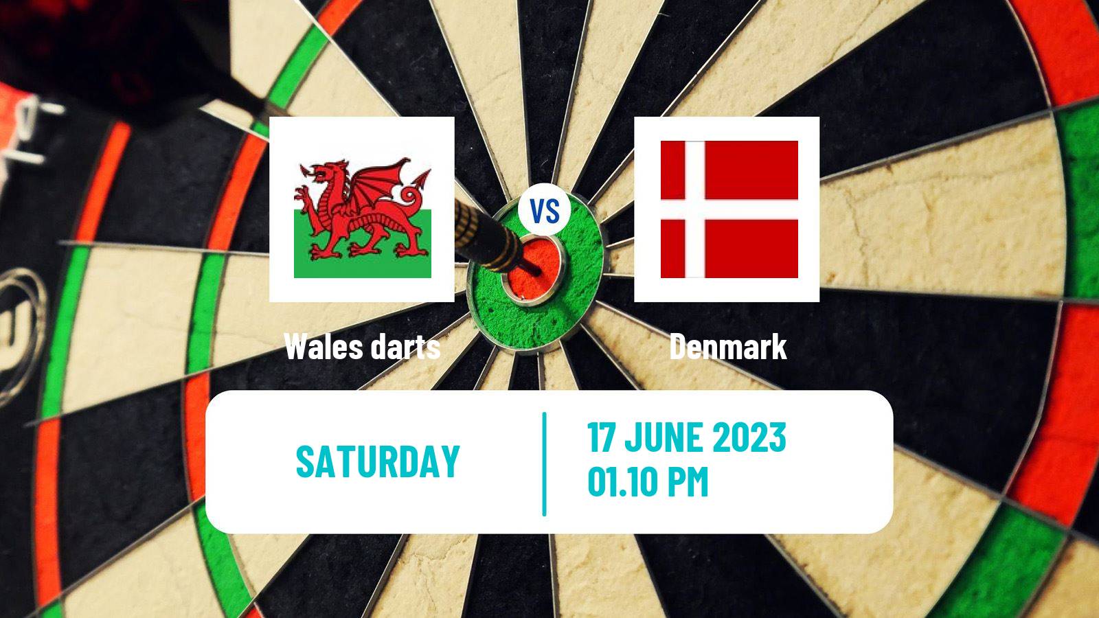 Darts World Cup Teams Wales - Denmark