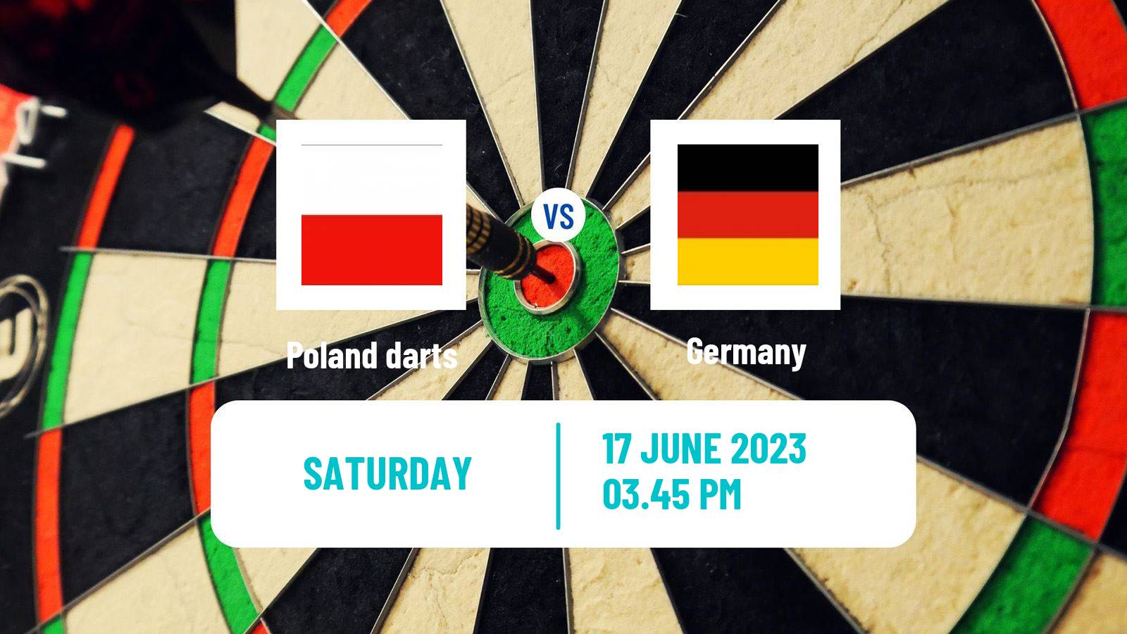 Darts World Cup Teams Poland - Germany