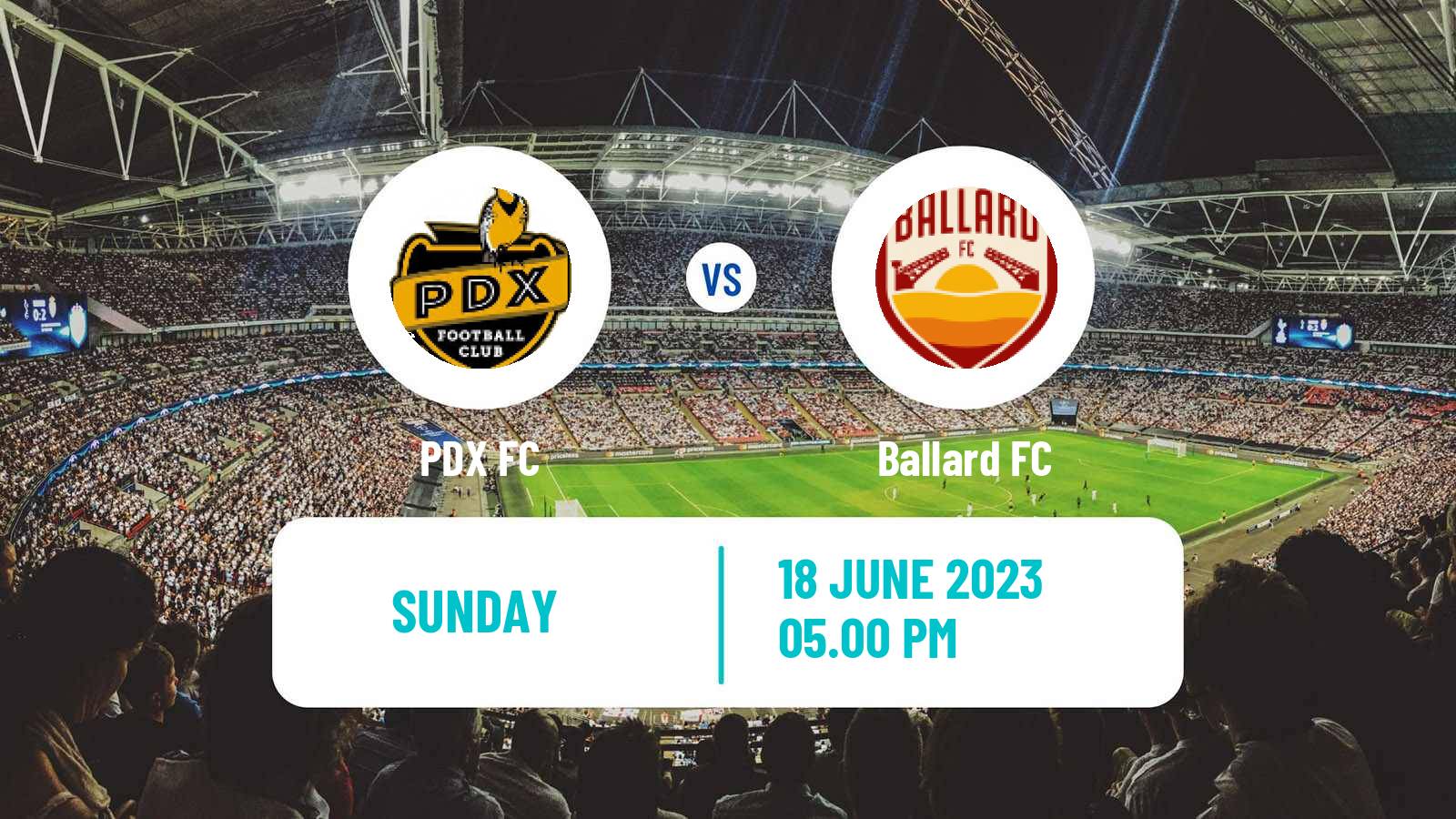 Soccer USL League Two PDX - Ballard