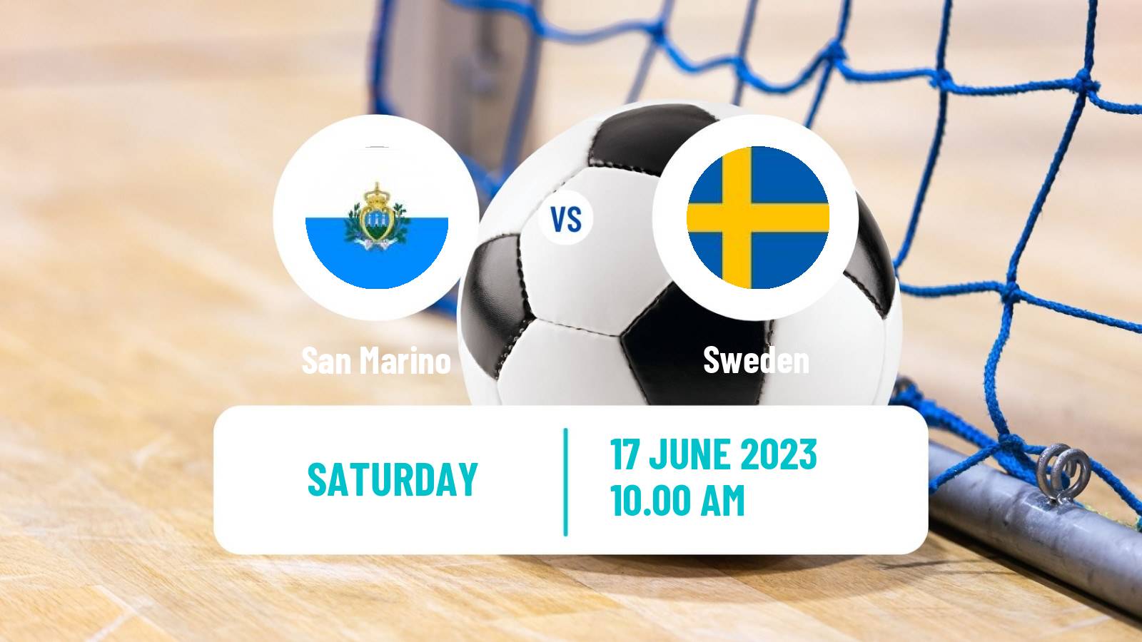Futsal Friendly International Futsal San Marino - Sweden