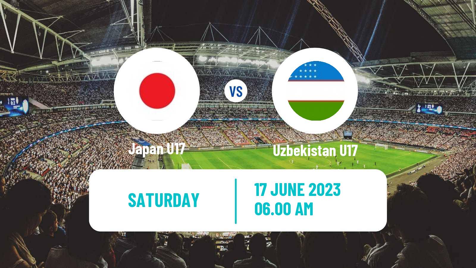 Soccer AFC Championship U17 Japan U17 - Uzbekistan U17