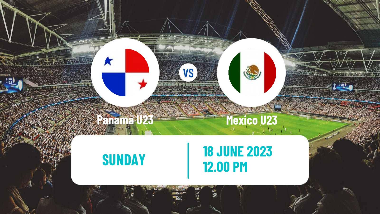 Soccer Maurice Revello Tournament Panama U23 - Mexico U23