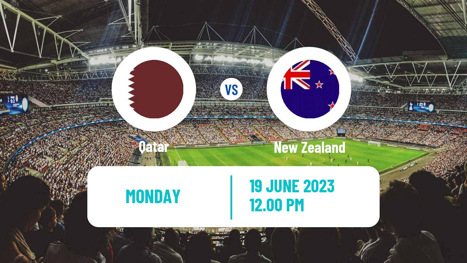 Soccer Friendly Qatar - New Zealand