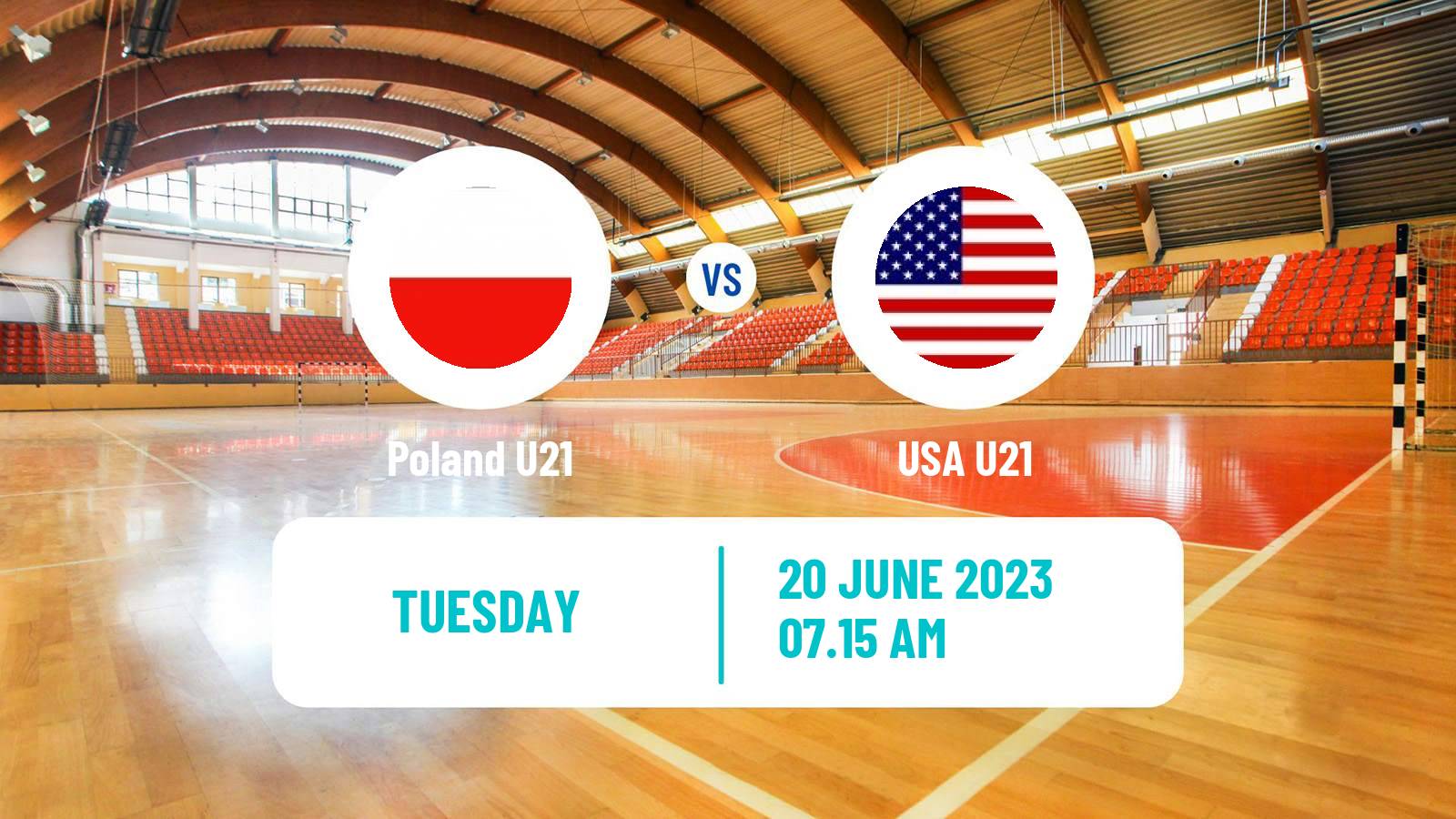 Handball World Championship U21 Handball Poland U21 - USA U21