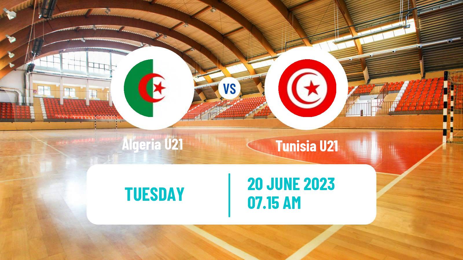 Handball World Championship U21 Handball Algeria U21 - Tunisia U21