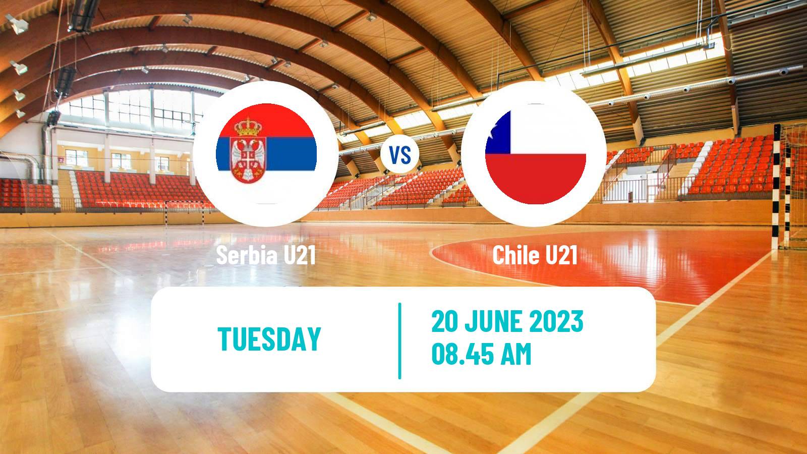 Handball World Championship U21 Handball Serbia U21 - Chile U21