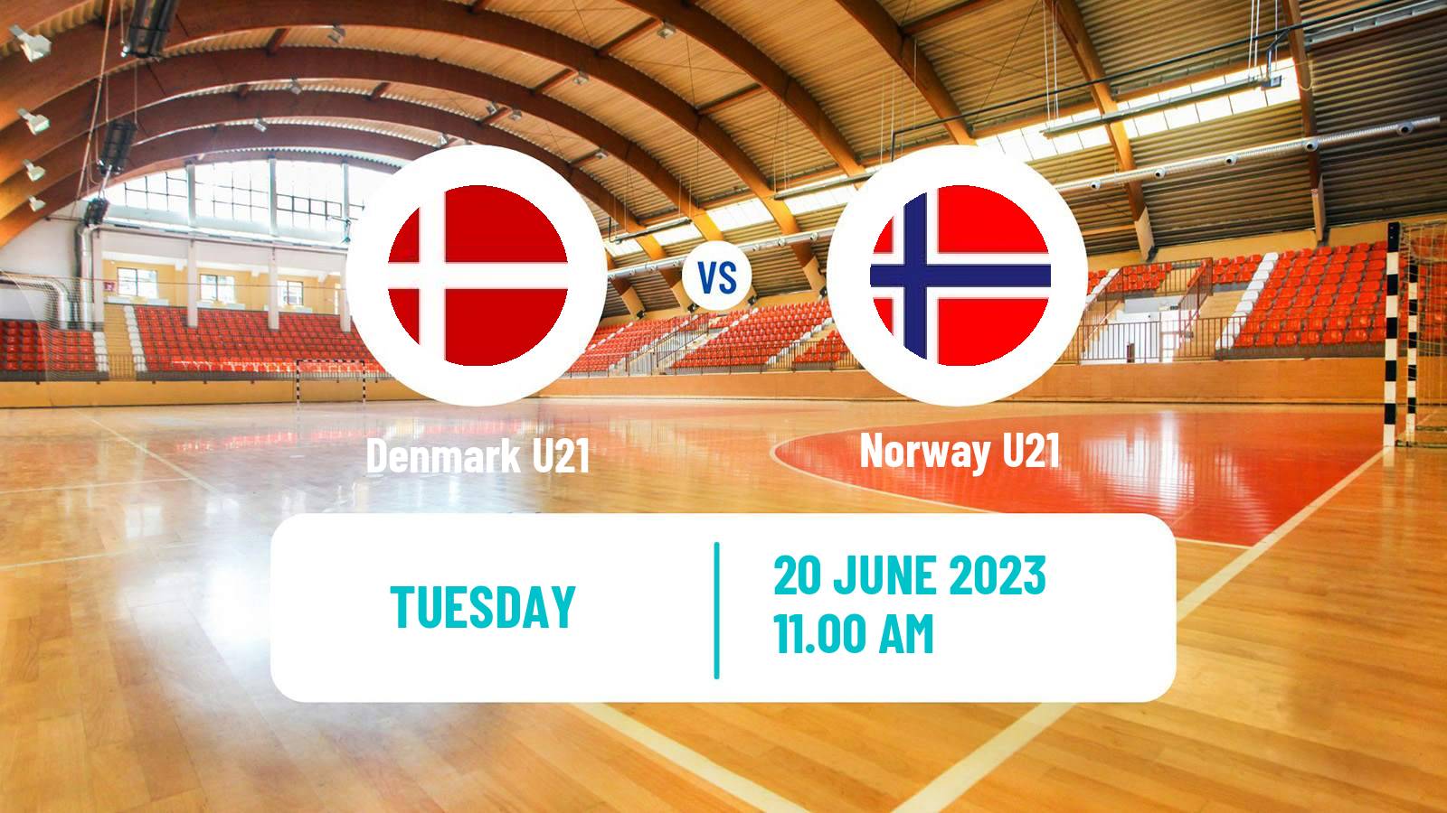 Handball World Championship U21 Handball Denmark U21 - Norway U21