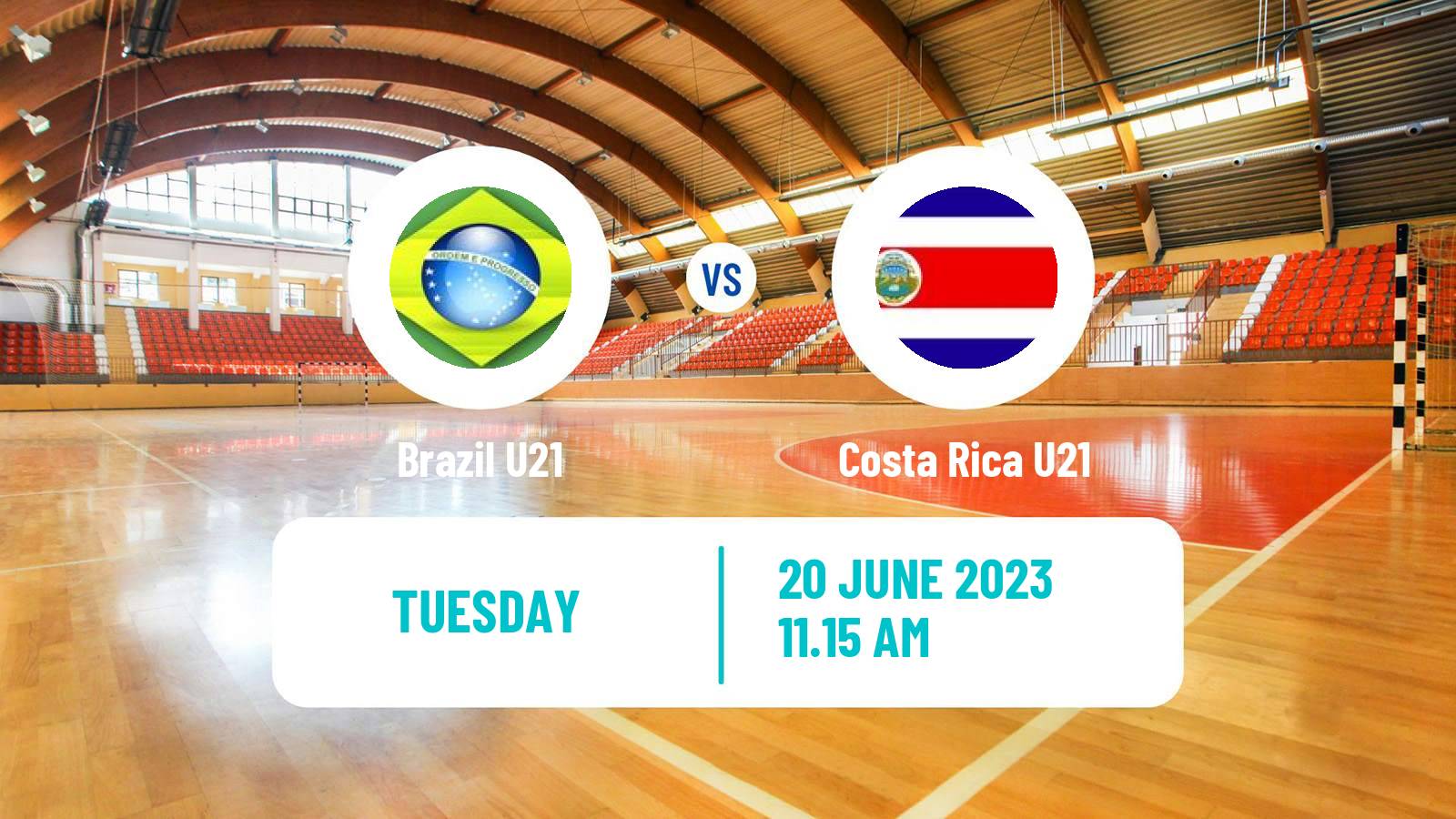 Handball World Championship U21 Handball Brazil U21 - Costa Rica U21