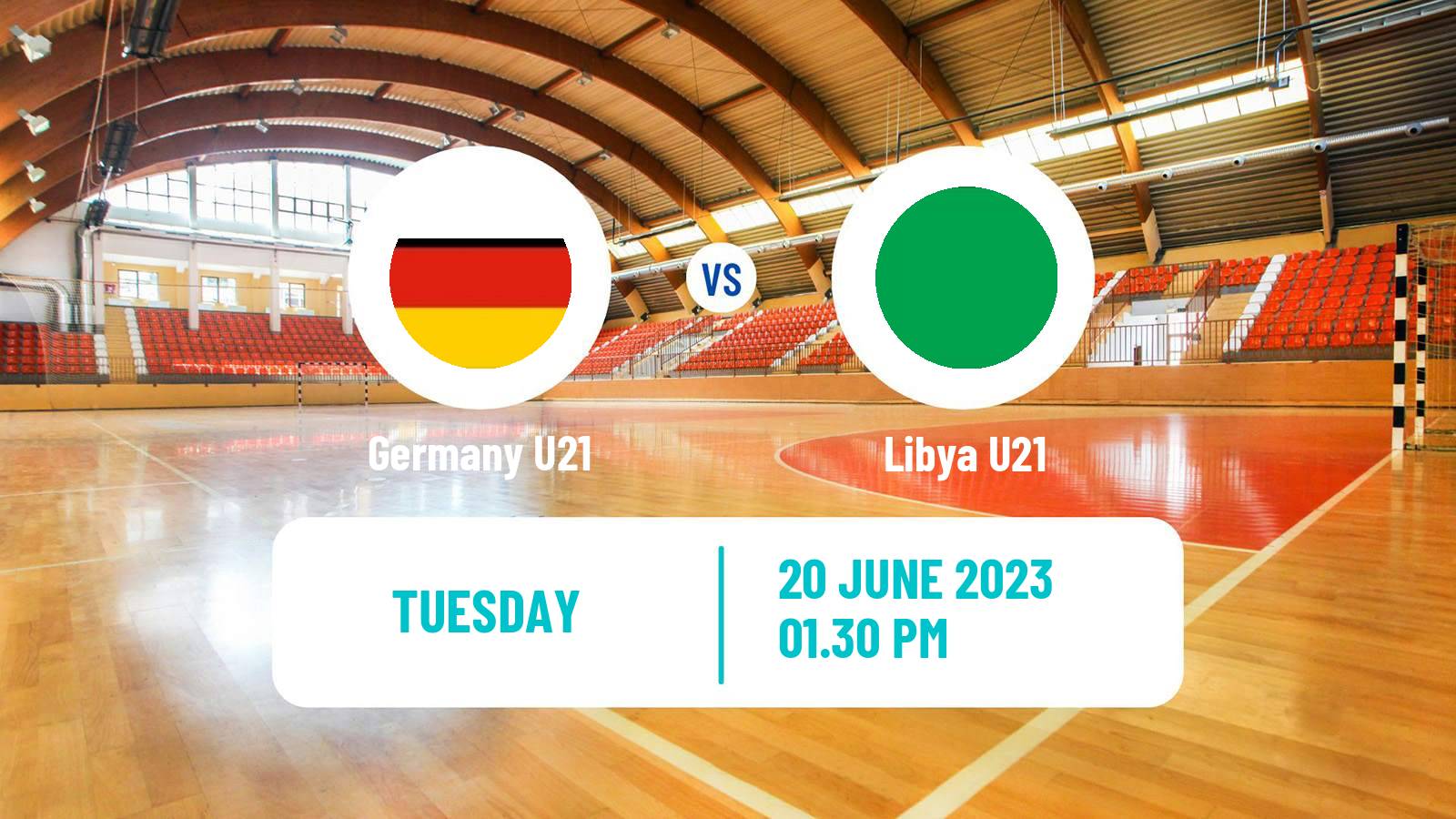 Handball World Championship U21 Handball Germany U21 - Libya U21