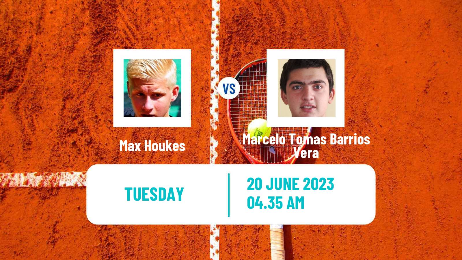 Tennis Poznan Challenger Men Max Houkes - Marcelo Tomas Barrios Vera
