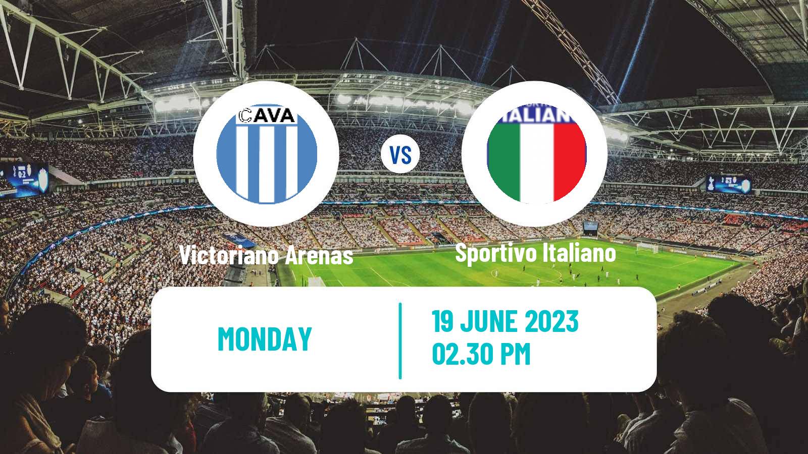 Soccer Argentinian Primera C Victoriano Arenas - Sportivo Italiano