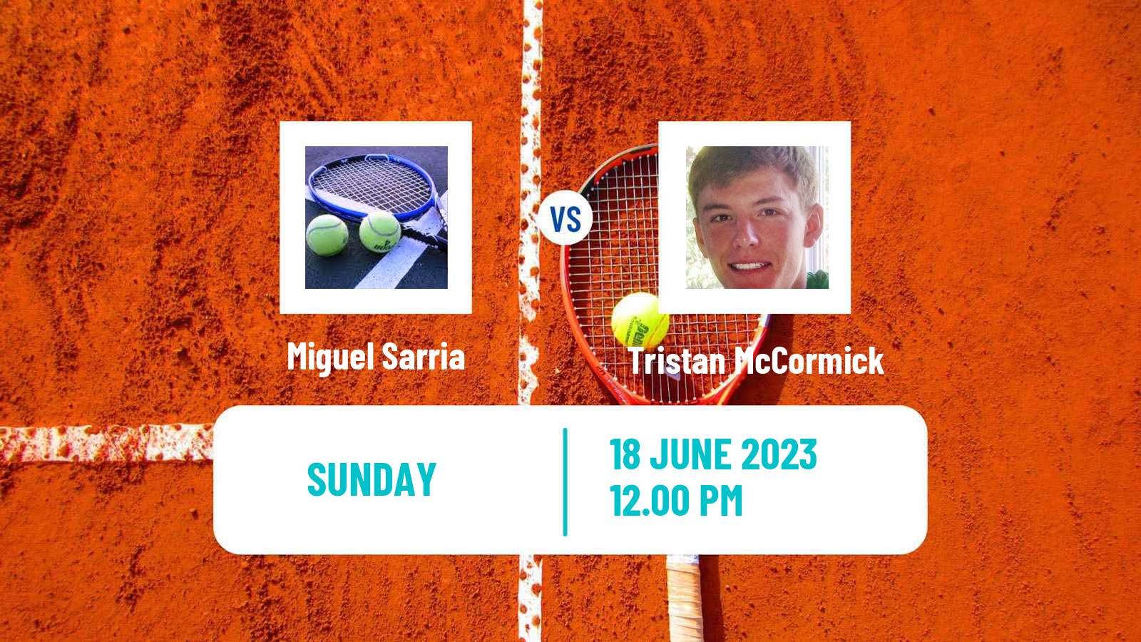 Tennis Cali Challenger Men Miguel Sarria - Tristan McCormick
