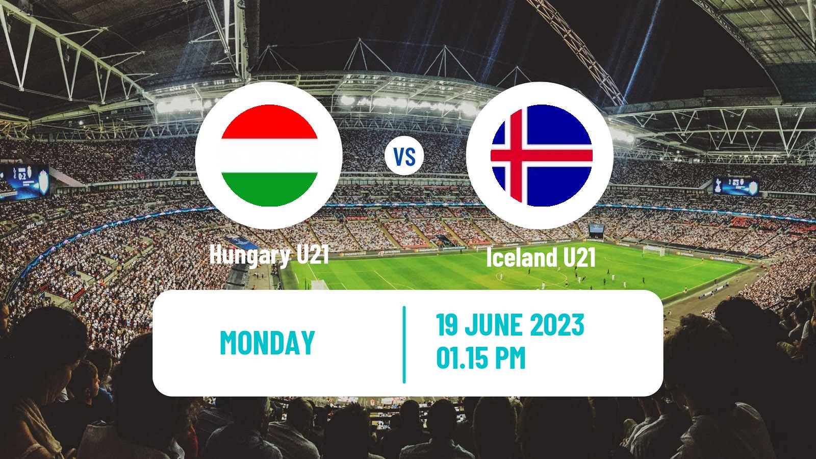 Soccer Friendly Hungary U21 - Iceland U21