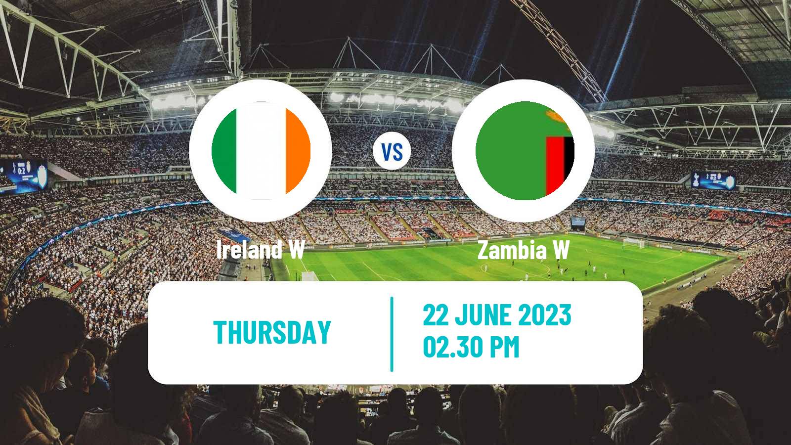 Soccer Friendly International Women Ireland W - Zambia W