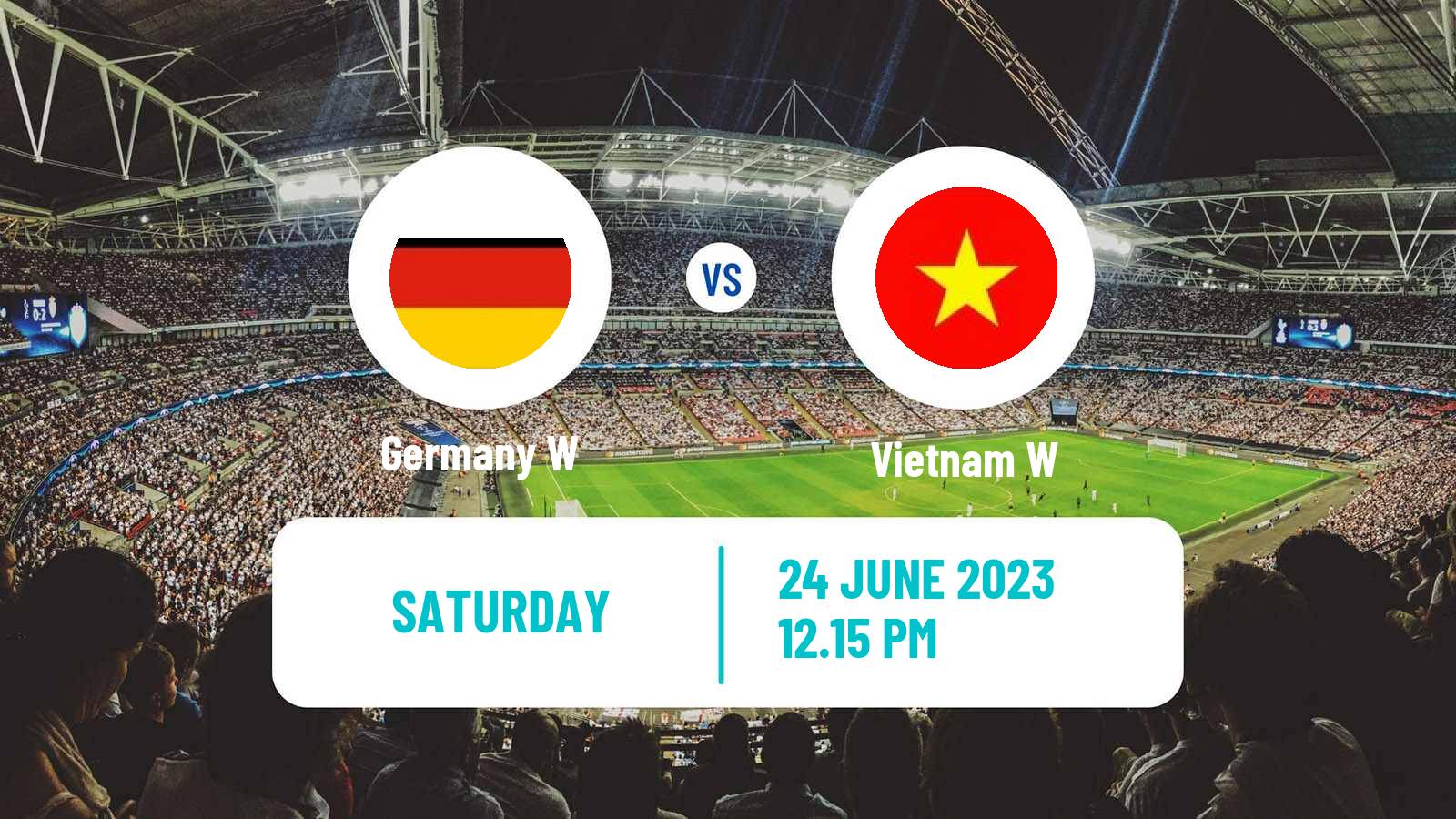Soccer Friendly International Women Germany W - Vietnam W