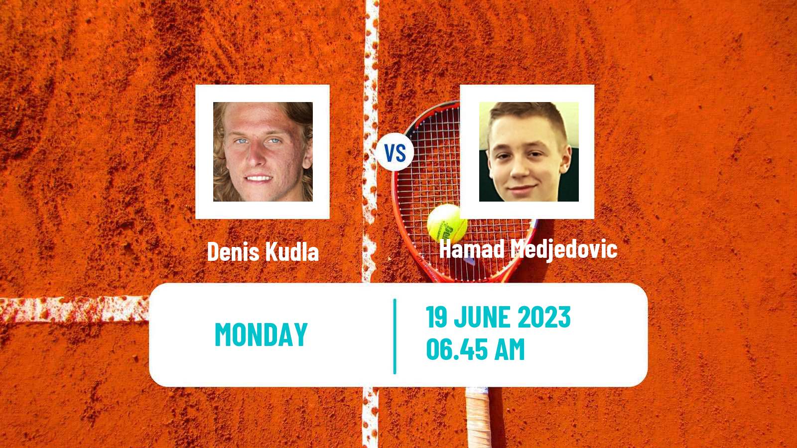 Tennis Ilkley Challenger Men Denis Kudla - Hamad Medjedovic